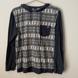 VOLCOM Rovin Mens Lightweight Hoodie